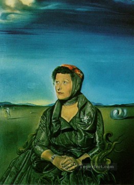 抽象的かつ装飾的 Painting - フェイゲン夫人の肖像シュルレアリスム